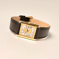 CARTIER TANK VERMEIL