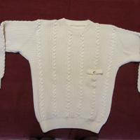 Maglione irlandese artigianale