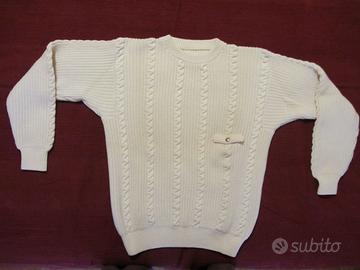 Maglione irlandese artigianale