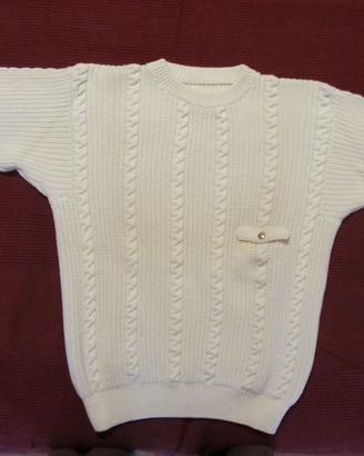 Maglione irlandese artigianale