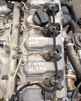 MOTORE KIA SPORTAGE D4EA