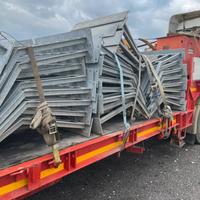Ringhiera anti scavalco zincata NUOVA