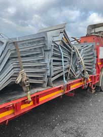 Ringhiera anti scavalco zincata NUOVA