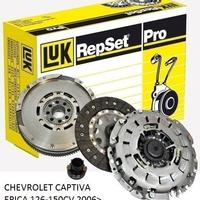 KIT FRIZIONE VOLANO VALEO CHEVROLET CAPTIVA EPICA