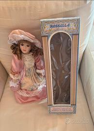 Bambola porcellana vintage Rossella ed. limitata
