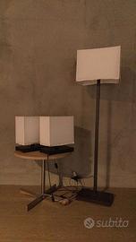 Gruppo lampade da living/ notte