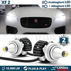 Kit LED HIR2 Per JAGUAR XF 2 CANbus 6500K 110W