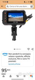 Dash Cam Moto Doppia Telecamera FHD 1080P - Nuova