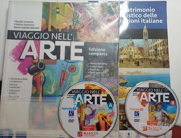 Viaggio nell'arte isbn 9788847230514