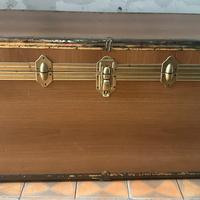 Grande Baule Vintage Legno