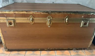 Grande Baule Vintage Legno