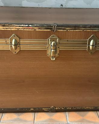 Grande Baule Vintage Legno