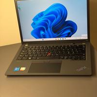 Notebook Lenovo Thinkpad x13 G2 11th Generazione