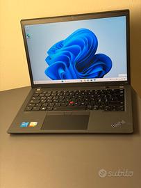 Notebook Lenovo Thinkpad x13 G2 11th Generazione