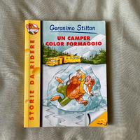 Geronimo Stilton – Un camper color formaggio
