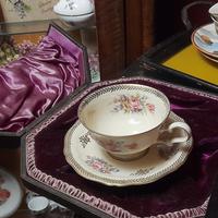 Tazza caffè vintage'50 Rosenthal Chippendale Rose 