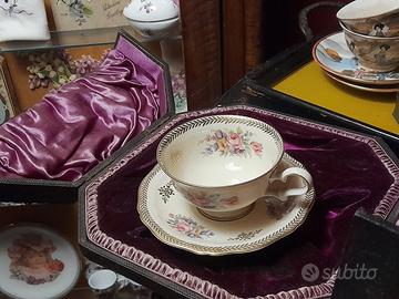 Tazza caffè vintage'50 Rosenthal Chippendale Rose 