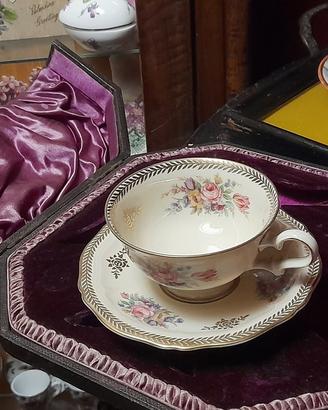 Tazza caffè vintage'50 Rosenthal Chippendale Rose 