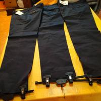 Pantaloni da uomo nuovi estivi in gabardine