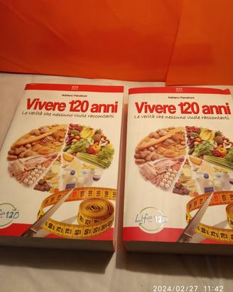 Libro "Vivere 120 anni"