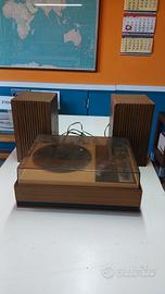 Giradischi Europhone anni 70