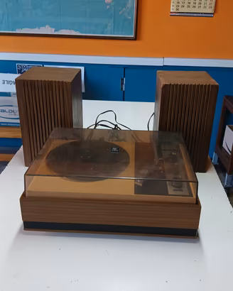Giradischi Europhone anni 70