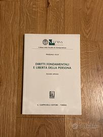 Diritti fondamentali e libertà della persona