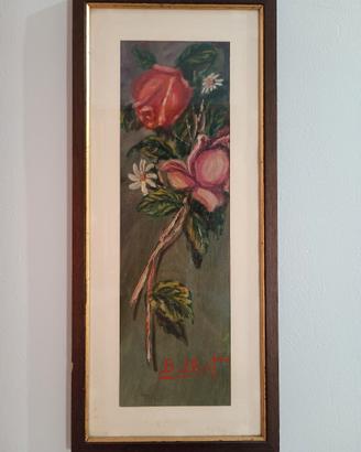 Dipinto ad olio-Arturo Bollati(Bollart)