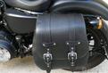 Borsa Bisaccia Pelle Incavo Lato Sx per Sportster