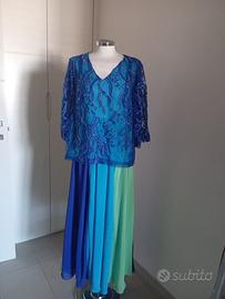 Abito sartoriale tricolore