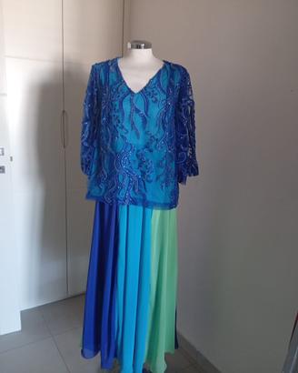 Abito sartoriale tricolore