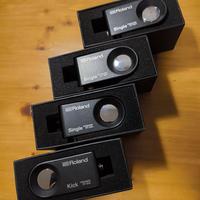3 Trigger Roland RT-30H + 1 Trigger Roland RT-30K