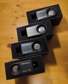 3 Trigger Roland RT-30H + 1 Trigger Roland RT-30K