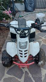 Midi quad 125cc usato