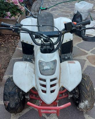 Midi quad 125cc usato