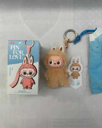 Popmart Labubu Pin for Love - Lettera S
