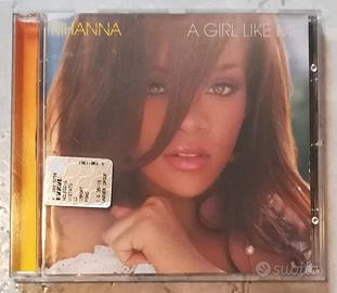 Rihanna "a girl like me" cd originale