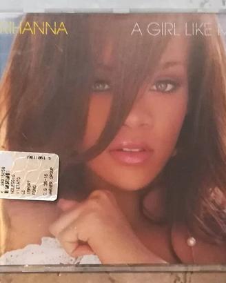 Rihanna "a girl like me" cd originale