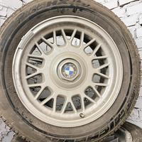 Cerchi originali e gomme Michelin per BMW E31 850i
