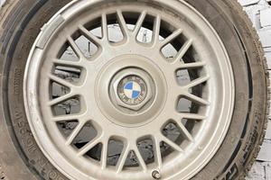 Cerchi originali e gomme Michelin per BMW E31 850i