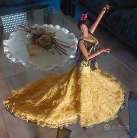 Bambola souvenir spagnola flamenco 