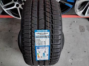2 gomme nuove toyo 255 30 19 91w invernali 