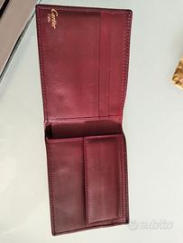 Portafoglio Cartier Paris