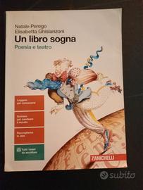 UN LIBRO SOGNA POESIA E TEATRO ISBN 9788808592095