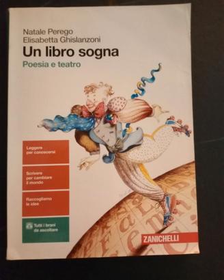 UN LIBRO SOGNA POESIA E TEATRO ISBN 9788808592095