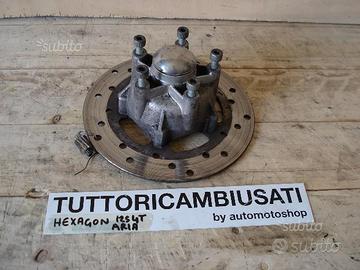 Mozzo disco rinvio hexagon 125 150 180