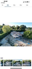 Villa al grezzo carpenteria