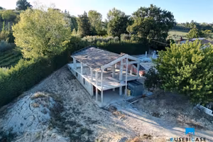 Villa al grezzo carpenteria