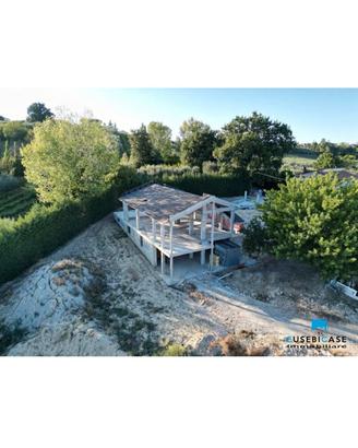 Villa al grezzo carpenteria