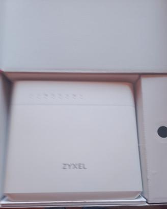 MODEM ZYXEL WIFI 6  FTTH) FTTC TUTT I GESTORI NUOV